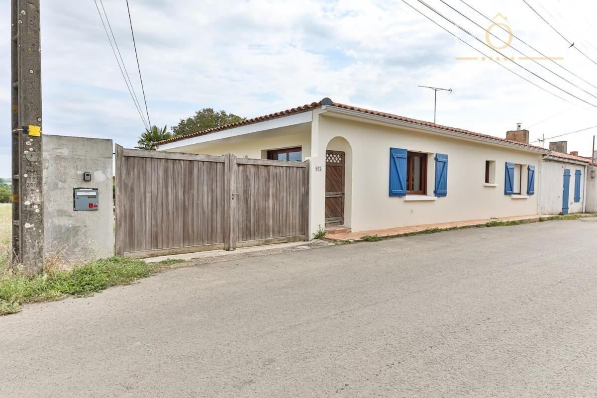 Villa Longevillaise Longeville-sur-Mer Exterior photo